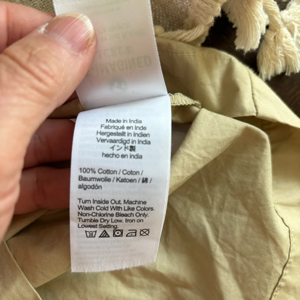 Reimagined by‎ J.Crew. Size extra small peasant shirt. Cotton. New without tags.